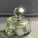 Powder magazine or candy maker made of cut crystal