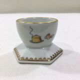Limoges eggcup