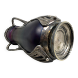 Art glass vase in the Jugendstil style by Wilhelm Kralik Sohne