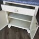 Buffet commode métal vintage 1950