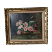 Still life with xixieme roses