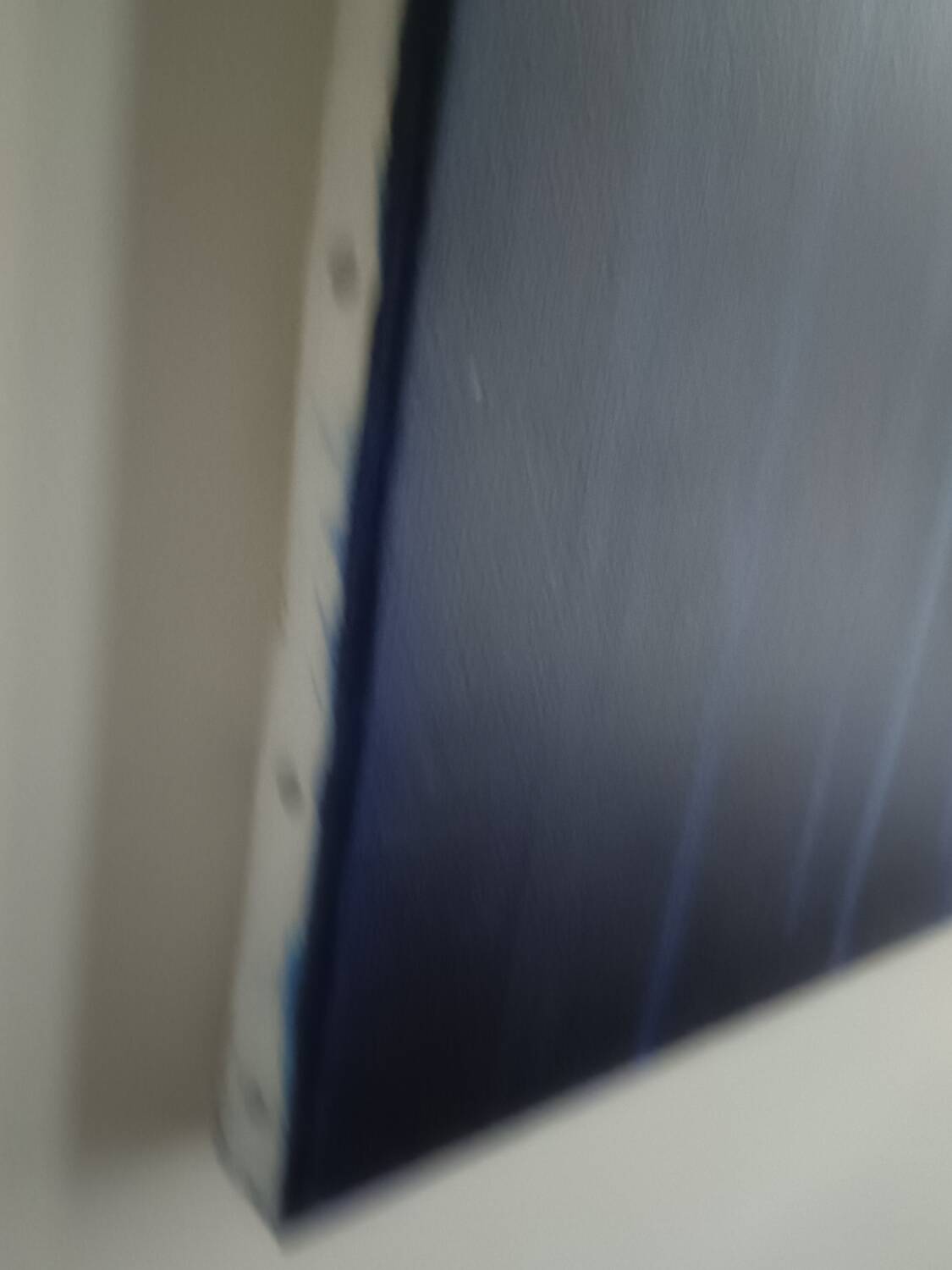 Painting, oil on canvas signed