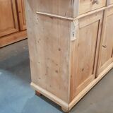 Old pine sideboard