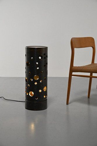 Floor Lamp in Ceramic