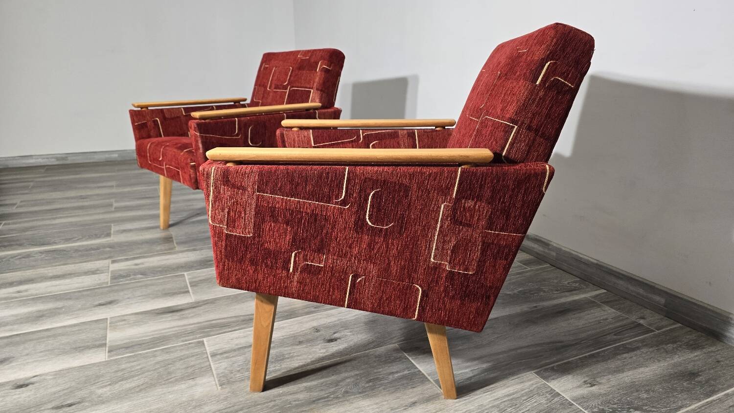 Armchairs from Tatra, Set of 2