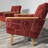 Fauteuils Tatra, lot de 2