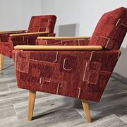 Armchairs from Tatra, Set of 2