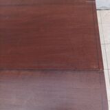 English drop-leaf table in mahogany from the 19th century.