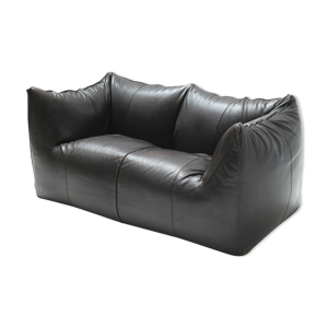 Bambole en cuir brun