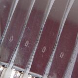 Set of 12 François Frionnet table knives, classic style, 1970s