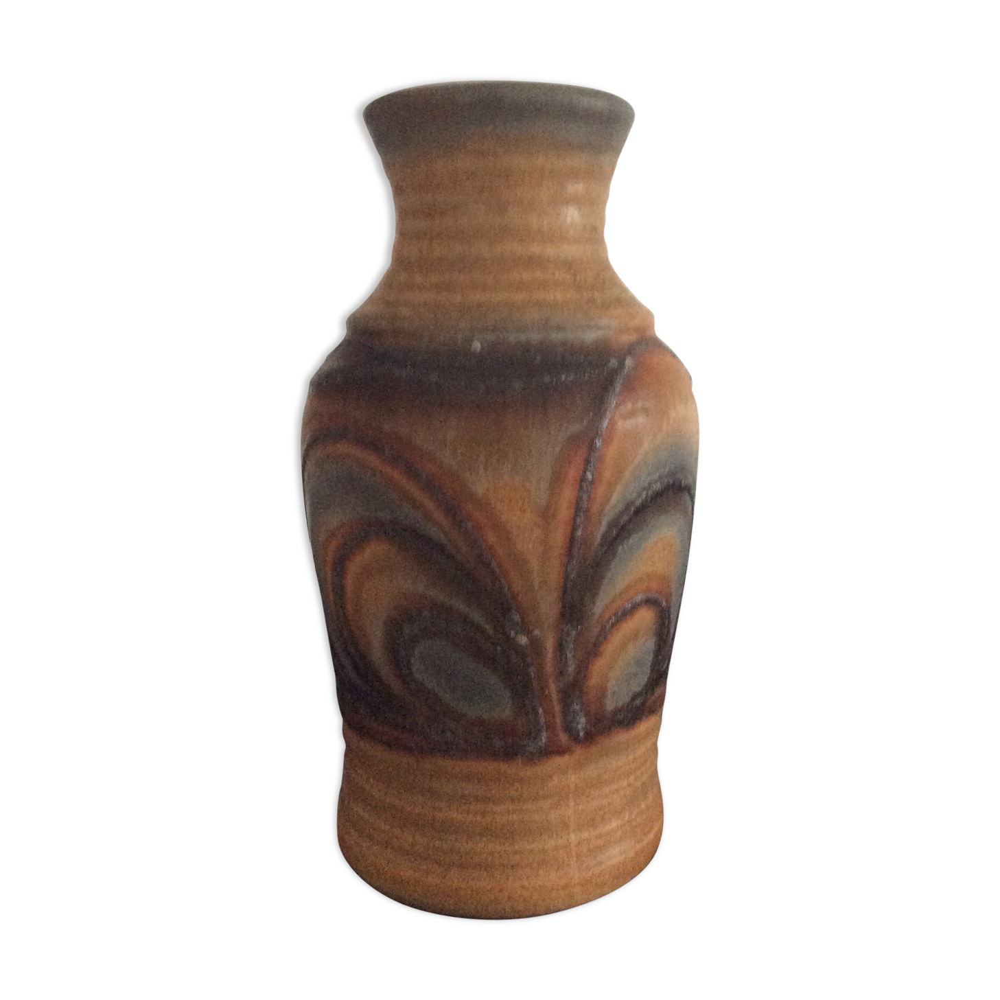 Vintage vase 60s-70s ceramic West Germany