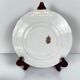 Set of 6 KG Lunéville "Le Potager" dessert plates, 1950/70