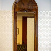 Set of Antique Louis Philippe Mirror and Console Table, 1890s
