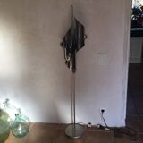 Lampadaire lampe space age 1970 design UFO vintage