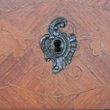 Louis XV style curved commode in rosewood