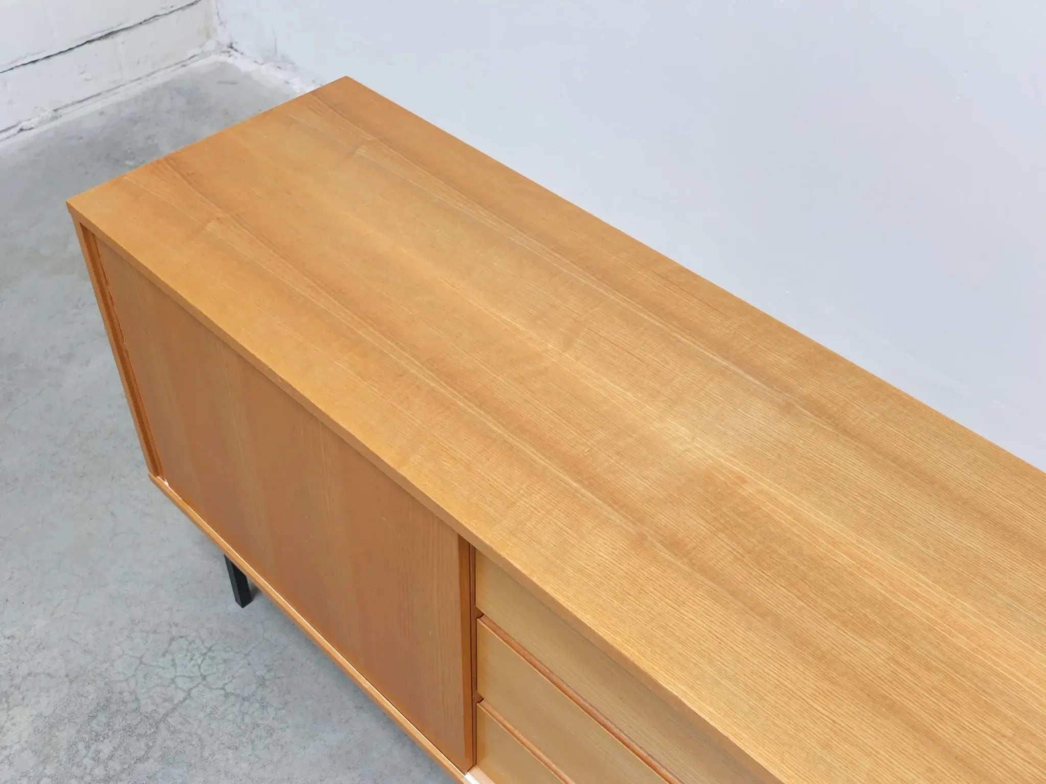 Small sideboard by Helmut Magg for Deutsche Werkstätten, 1960s