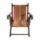 Vintage children's chaise longue