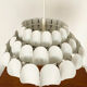 Metal pendant lamp by Thorsten Orrling