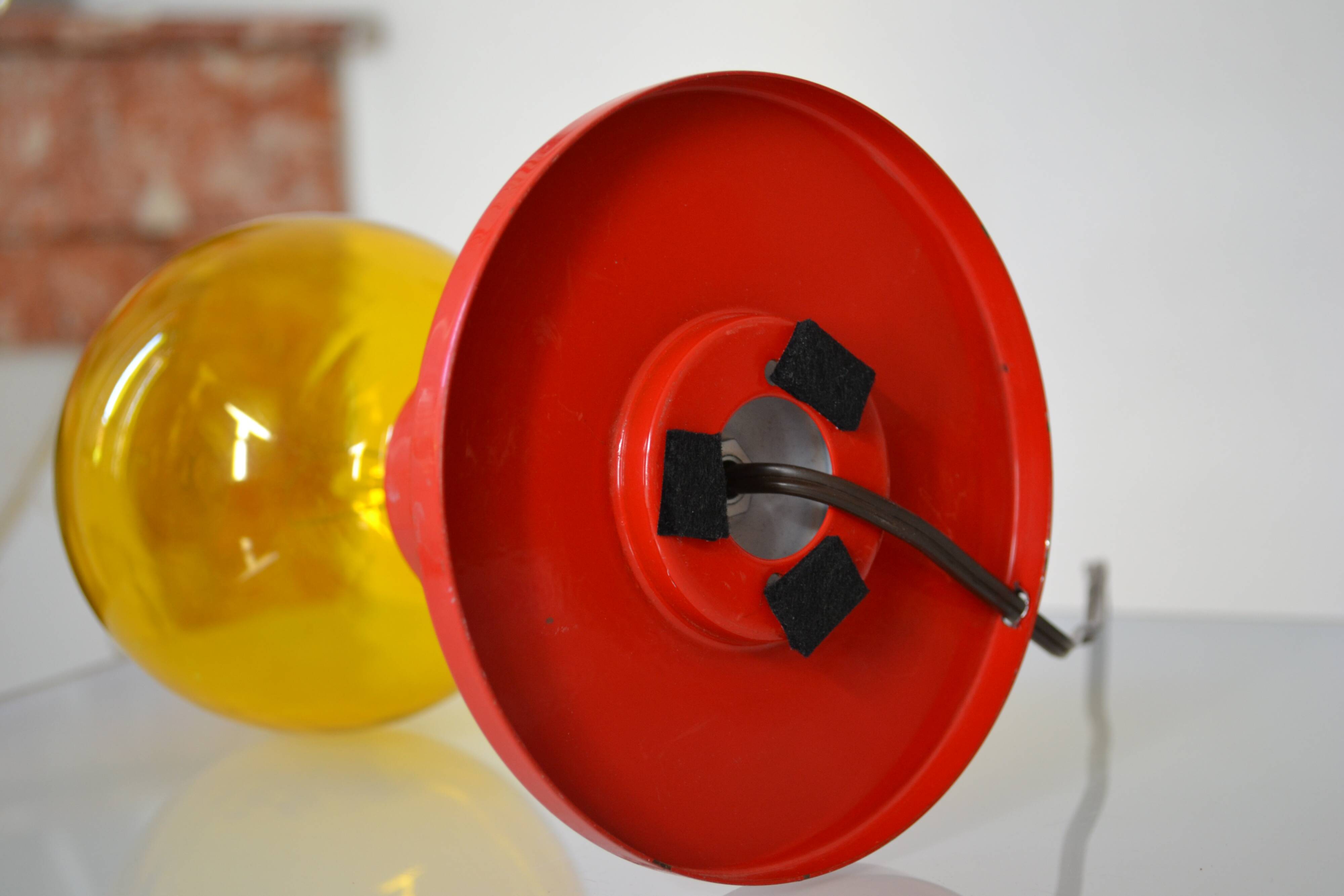 postmodern table lamp Italy 1980s 1980