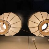 Pair of empire bedside lamps