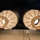 Pair of empire bedside lamps
