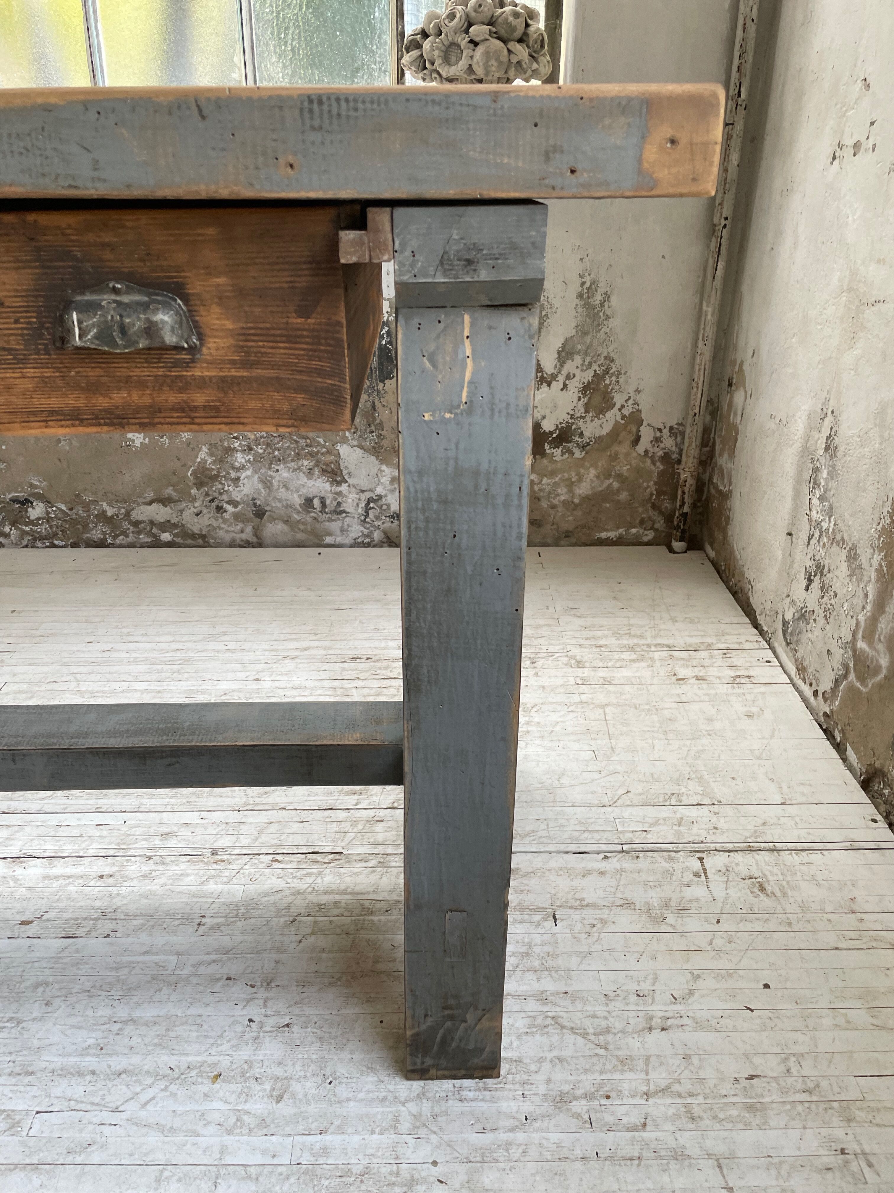 Established central island beech solid 170cm