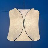 Suspension Cocoon German Mid-Century by Goldkant Leuchten, 1960s