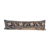 Oushak rug lumbar pillow