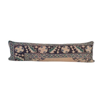 Oushak rug lumbar pillow