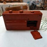 Vintage flip flap alarm clock