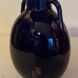 Limoges Pallas blue porcelain vase