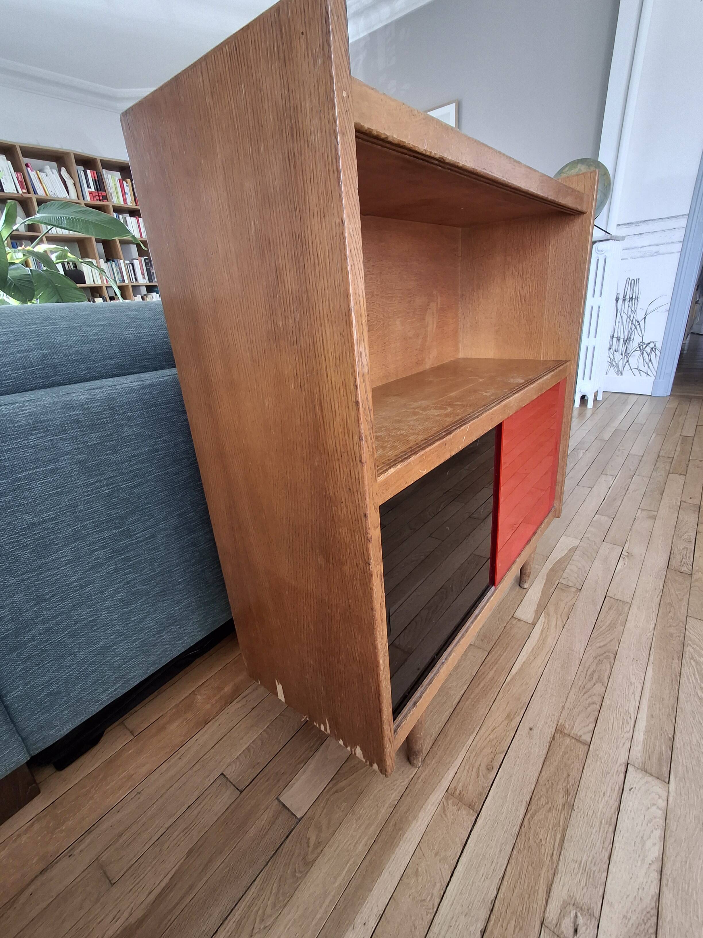 Small vintage wooden piece of furniture