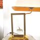 Hanging apple lamp in crystal design Le Dauphin