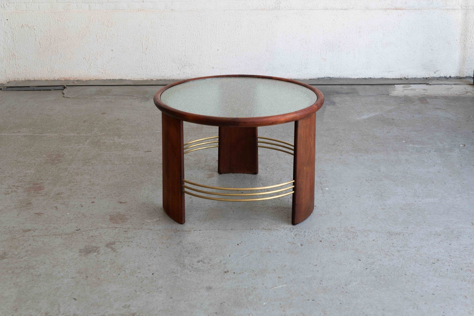 Table basse art déco, design danois