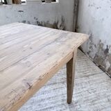 1950 pine farmhouse table 2m