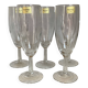 5 flûtes à champagne Luminarc
