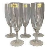 5 flûtes à champagne Luminarc