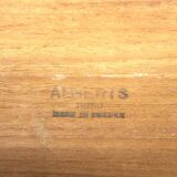 Scandinavian side table, Albert, Tibro, Sweden, 1950