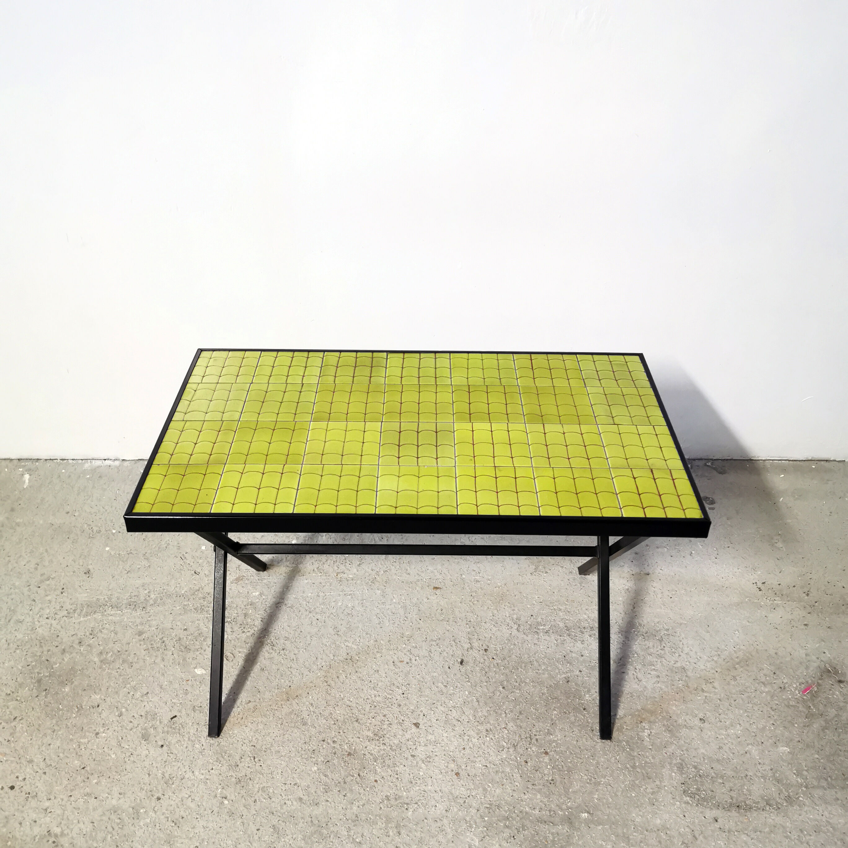 Ceramic coffee table, 1950