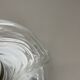 22cm "Wave" Wall Ceiling Light by Koch and Lowy, Peill & Putzler, Germany