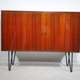 Sideboard by Erich Stratmann, teak, hairpin legs, cabinet,  1960s