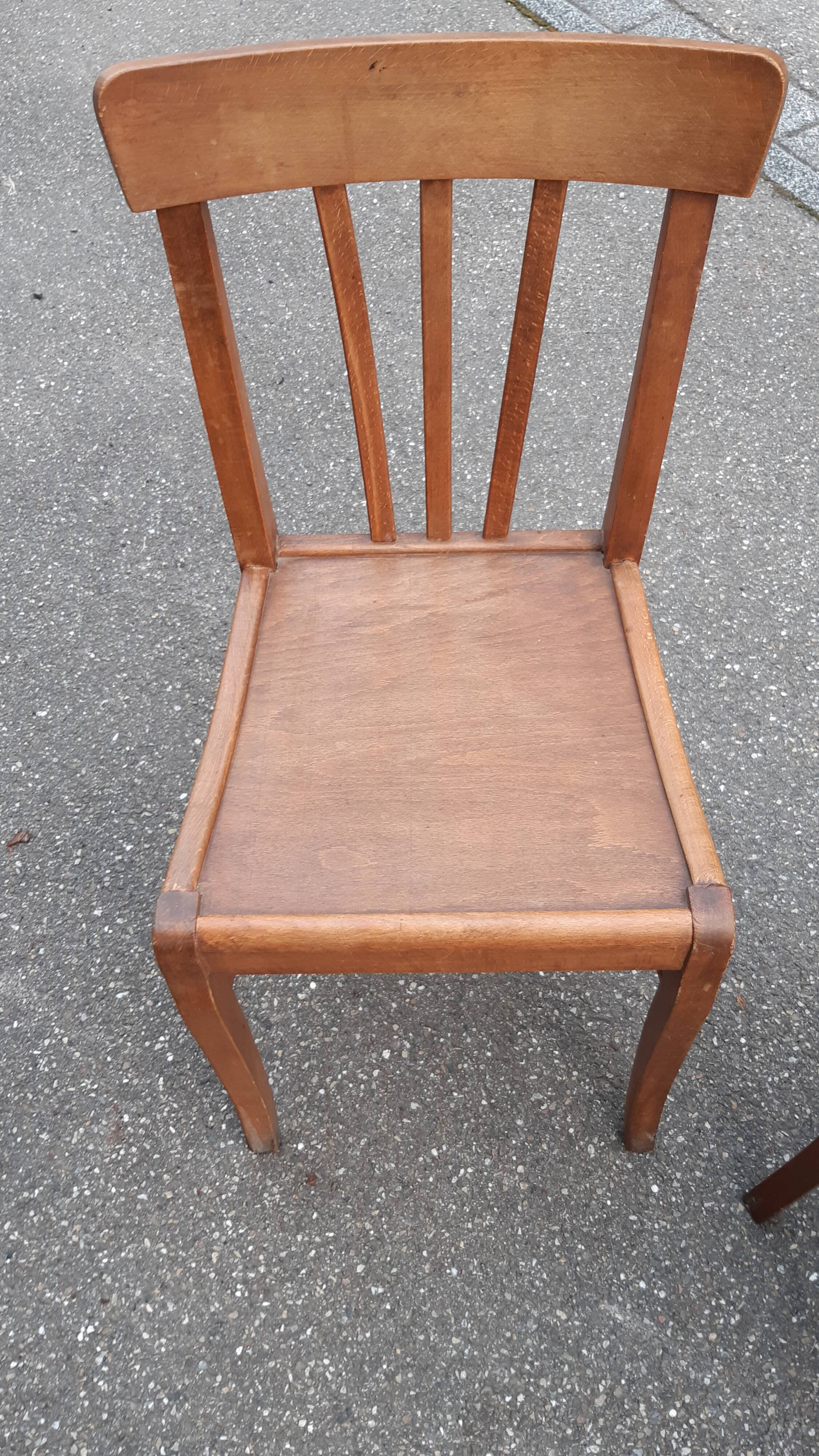 Bistro chairs 50s