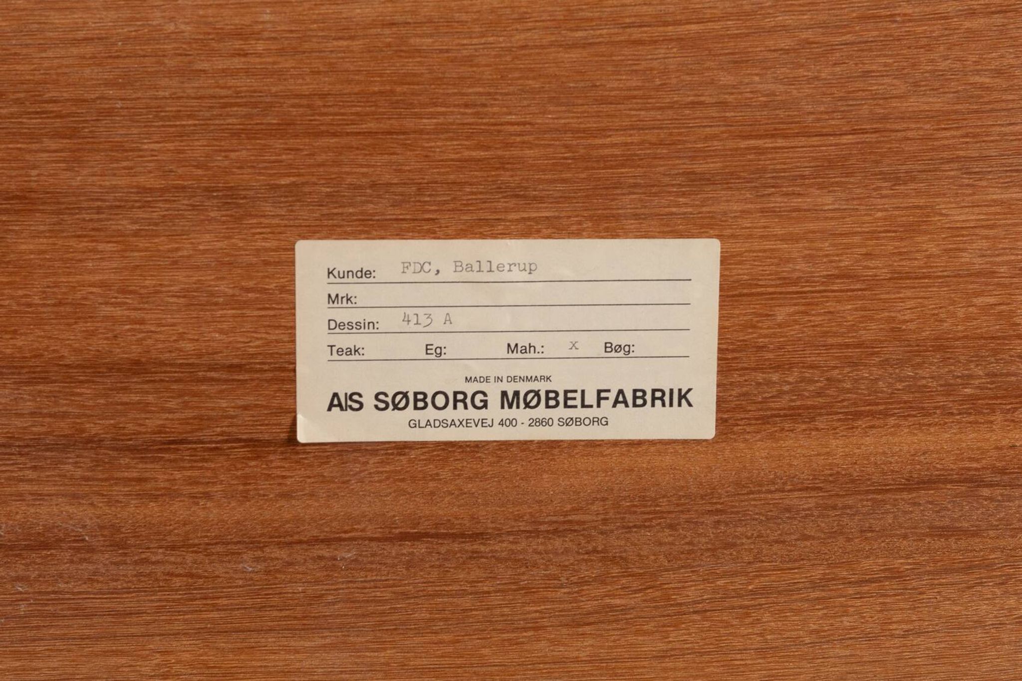 Ensemble de salle à manger danois vintage des années 1990 de Christian Hvidt par Soborg Mobelfabrik