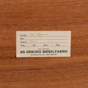 Ensemble de salle à manger danois vintage des années 1990 de Christian Hvidt par Soborg Mobelfabrik