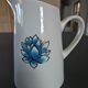 Pichet crémier en porcelaine de Limoges "Lotus" – Maison Manoï
