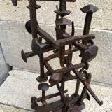 Brutalist sculpture, 1960