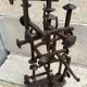 Sculpture brutaliste, 1960