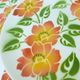 4 vintage dessert plates Moulin des Loups Orchies model Ontario 210677