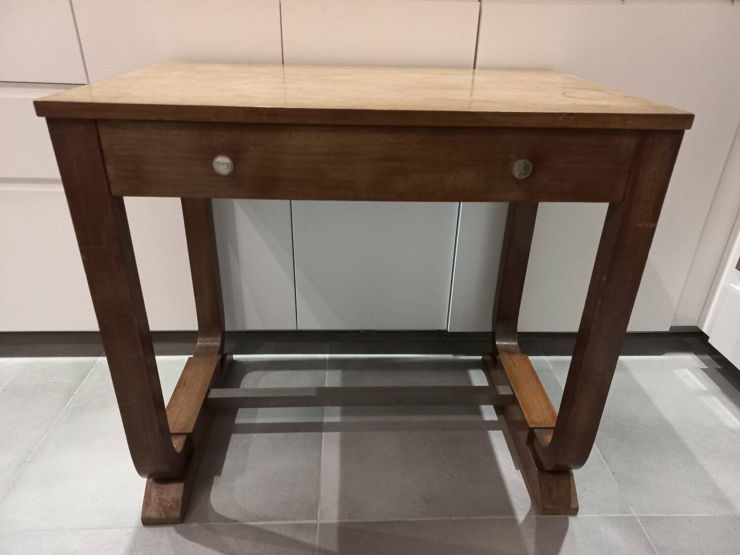 Petit bureau art déco
