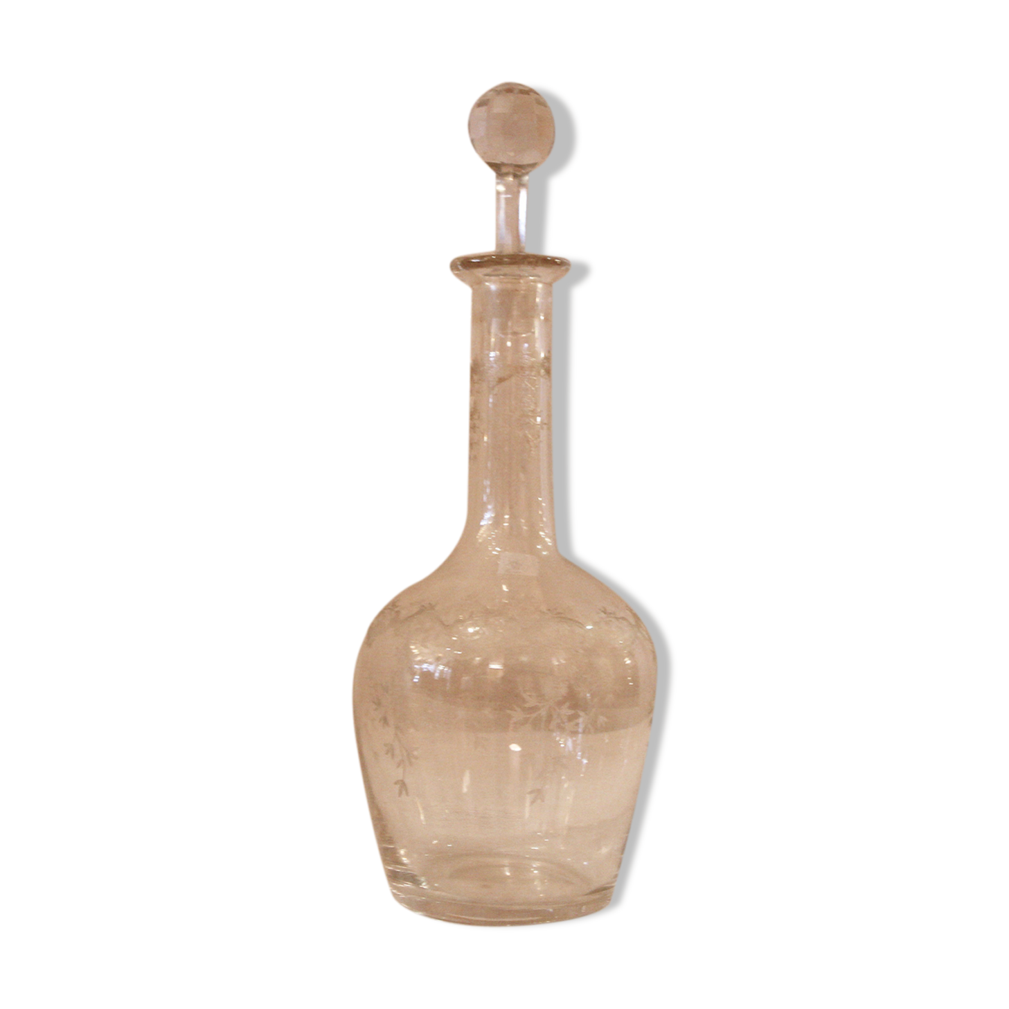 Carafe glass, 20th century